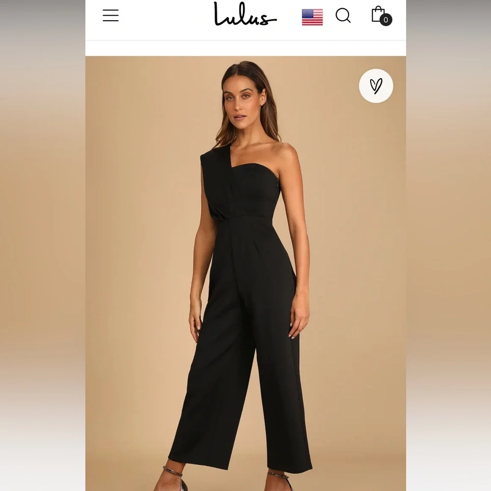 Lulus jumpsuit size small - Picture 1 of 5